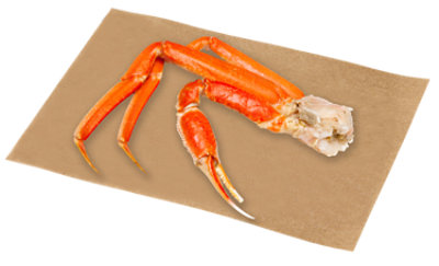 Seafood Counter Crab Snow Clusters Jumbo Ckd Frozen - 1.50 LB