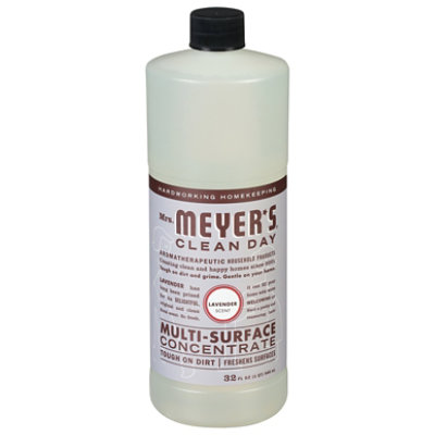 Mrs. Meyers Clean Day Multi-Surface Concentrate Lavender Scent 32 ounce bottle - Image 3