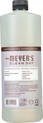 Mrs. Meyers Clean Day Multi-Surface Concentrate Lavender Scent 32 ounce bottle - Image 5