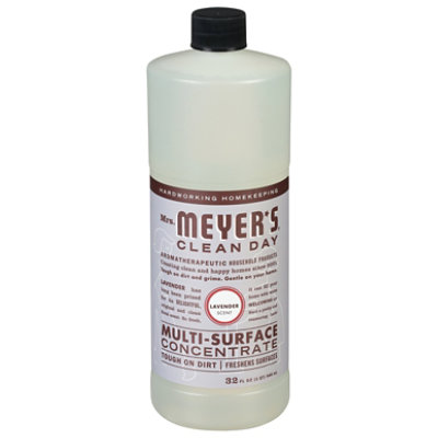 Mrs. Meyers Clean Day Multi-Surface Concentrate Lavender Scent 32 ounce ...
