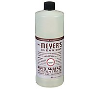 Mrs. Meyers Clean Day Multi-Surface Concentrate Lavender Scent 32 ounce bottle