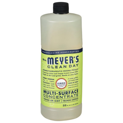 Mrs. Meyers Clean Day Multi-Surface Concentrate Lemon Verbena Scent 32 ounce bottle - Image 3