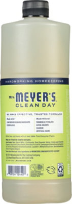 Mrs. Meyers Clean Day Multi-Surface Concentrate Lemon Verbena Scent 32 ounce bottle - Image 5