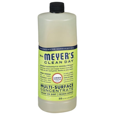 Mrs. Meyers Clean Day Multi-Surface Concentrate Lemon Verbena Scent 32 ounce bottle