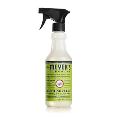 Mrs. Meyer’s Clean Day Lemon Verbena Multi-Surface Everyday Cleaner - 16 Fl. Oz. - Image 2