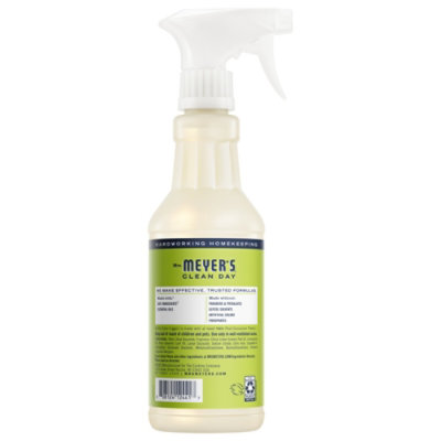 Mrs. Meyer’s Clean Day Lemon Verbena Multi-Surface Everyday Cleaner - 16 Fl. Oz. - Image 3