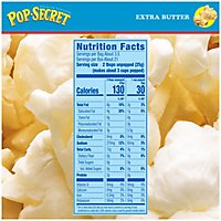 Pop Secret Premium Extra Butter Pop and Serve Bags Microwave Popcorn Multipack - 6-3.2 Oz - Image 4