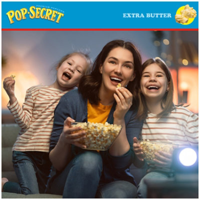 Pop Secret Extra Butter Microwave Popcorn 6 Count - 3.2 Oz - Image 3