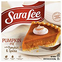 Sara Lee Pie Oven Fresh Pumpkin - 34 Oz - Image 2