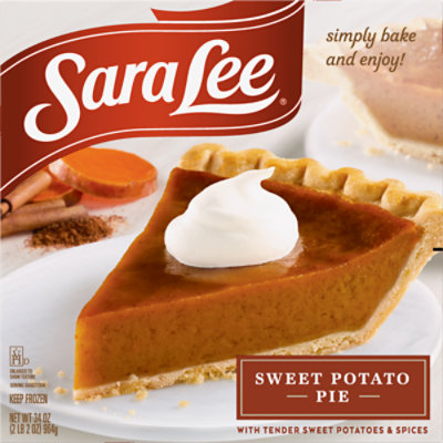 Sara Lee Pie Oven Fresh Pumpkin - 34 Oz - Image 1