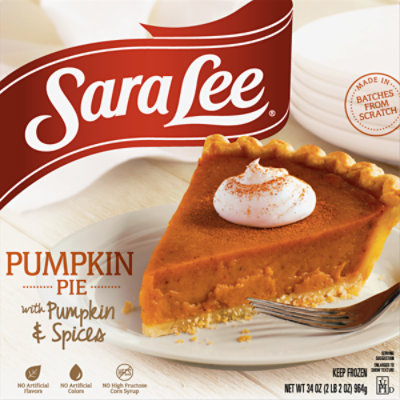 Sara Lee Pie Oven Fresh Pumpkin - 34 Oz - Image 2