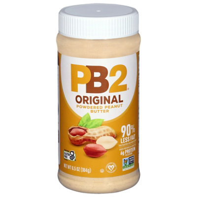 PB2 Peanut Butter Powdered - 6.5 Oz