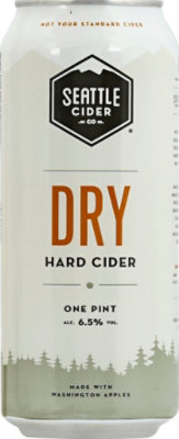 Seattle Dry Hard Cider In Cans - 4-16 Fl. Oz. - Image 2