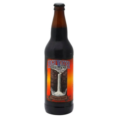 High Water Campfire Stout In Bottles - 22 Fl. Oz.