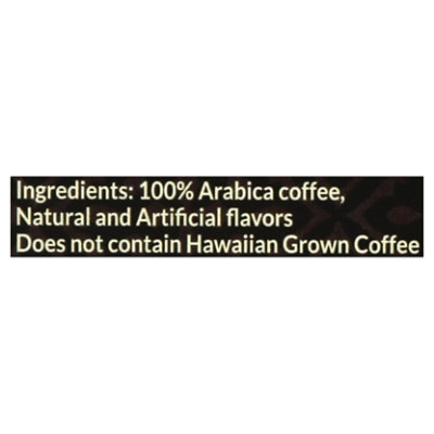 Don Franciscos Coffee Family Reserve Coffee Single Serve Medium Hawaiian Hazelnut - 12-0.33 Oz - Image 4