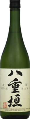 Yaegaki Junmai Shu Sake Wine - 750 Ml - Image 2