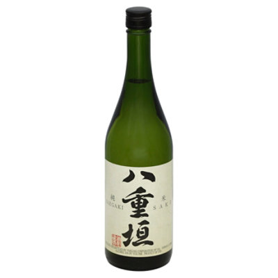 Yaegaki Junmai Shu Sake Wine - 750 Ml - Image 1