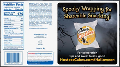 Hostess Scarycakes Cupcakes 8 Count - 12.7 Oz - Image 5