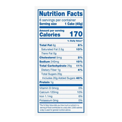 Hostess Scarycakes Cupcakes 8 Count - 12.7 Oz - Image 3