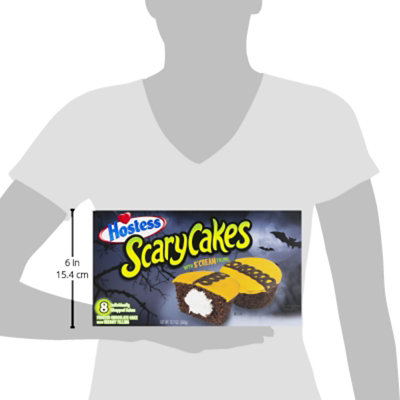 Hostess Scarycakes Cupcakes 8 Count - 12.7 Oz - Image 4