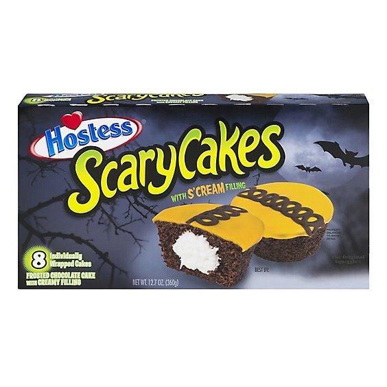 Hostess Scary Cakes - 12.7 Oz