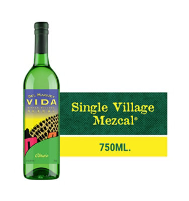 Del Maguey Vida Mezcal - 750 Ml - Image 1