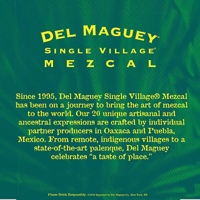 Del Maguey Vida Mezcal - 750 Ml - Image 2