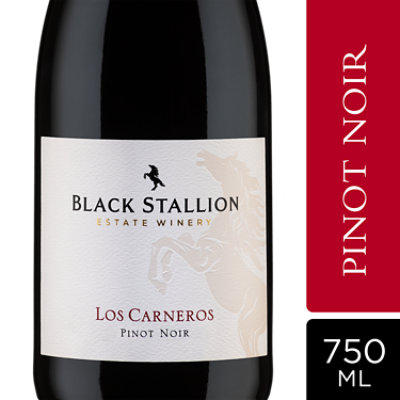Black Stallion Estate Winery Los Carneros Pinot Noir Wine - 750 Ml