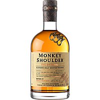 Monkey Shoulder Scotch 86 Proof - 750 Ml - Image 2