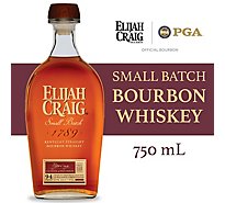 Elijah Craig Small Batch Straight Bourbon - 750 Ml