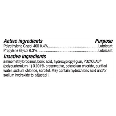 Systane Ultra Lubricant Eye Drops Twin Pack - 2-10 Ml - Image 3