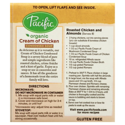 Pacific Organic Soup Condensed Cream Of Chicken - 12 Oz - Image 6