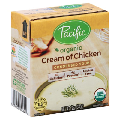  Pacific Foods Organic Cream of Chicken Soup, 10.5 oz