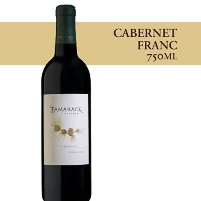 Tamarack Cellars Cabernet Franc Wine - 750 Ml - Image 1
