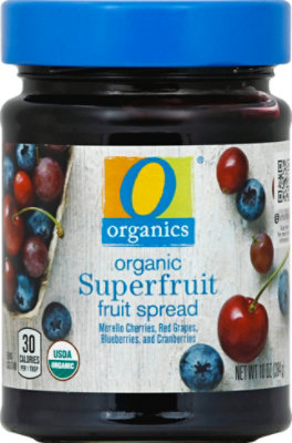 O Organics Organic Fruit Spread Superfruit - 10 Oz - Image 2