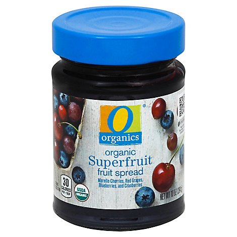 O Organics Organic Fruit Spread Superfruit - 10 Oz