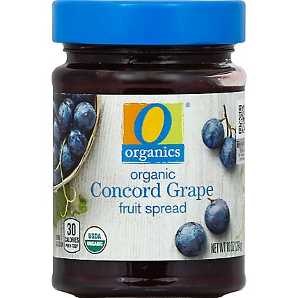 O Organics Organic Fruit Spread Concord Grape - 10 Oz - Image 2