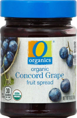 O Organics Organic Fruit Spread Concord Grape - 10 Oz - Image 2