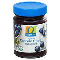 O Organics Organic Fruit Spread Concord Grape - 10 Oz - Image 1