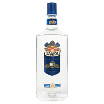 Taaka Vodka 80 Proof In Bottle - 1.75 Liter - Image 1