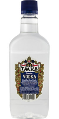 Taaka Vodka 80 Proof Plastic Traveler Bottle - 750 Ml - Image 1