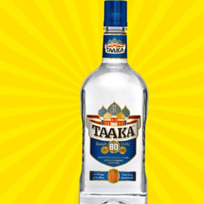 Taaka Vodka 80 Proof Plastic Traveler Bottle - 750 Ml - Image 3