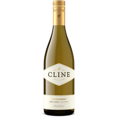 Cline Wine Chardonnay Sonoma Coast - 750 Ml - Image 1