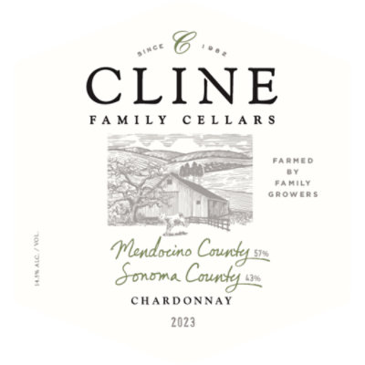 Cline Wine Chardonnay Sonoma Coast - 750 Ml - Image 2