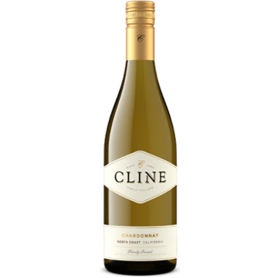 Cline Wine Chardonnay Sonoma Coast - 750 Ml