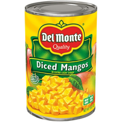 Del Monte Diced Mango in Extra Light Syrup - 15 Oz - Image 1