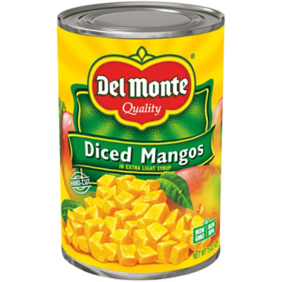 Del Monte Mangos Diced in Light Syrup - 15 Oz - Image 1