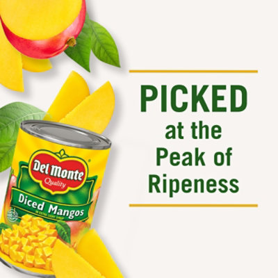 Del Monte Diced Mango in Extra Light Syrup - 15 Oz - Image 4
