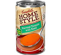 Campbells Home Style Healthy Request Soup Hravest Tomato with Basil - 18.7 Oz