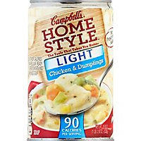 Campbells Home Style Soup Chicken Noodle Light - 18.8 Oz - Image 2